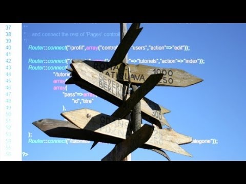 Tutoriel CakePHP Routing CakePHP