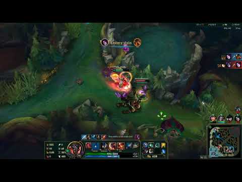 kayn jukes 2v1