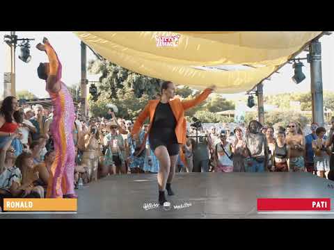 GlitterWhack Battle TOP 8 - Ronald vs Pati