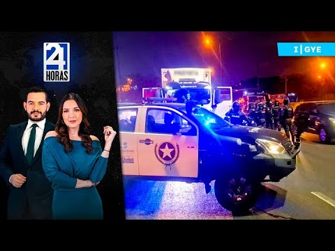 Noticiero 24 Horas Guayaquil I del viernes 19 de diciembre del 2025