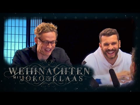 Aushalten: Nicht lachen - Matthias Schweighöfer & Edin Hasanović | Weihnachten mit Joko & Klaas