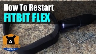 Fitbit flex - How to Restart or Reset