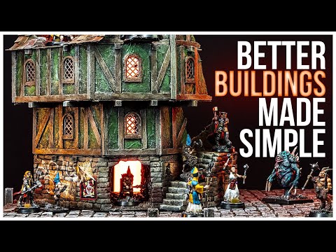 Improve Your Mordheim Terrain - here is how I did!