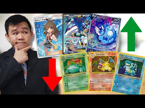 Why Modern Pokemon Cards Trump Vintage | A Shift in Popularity