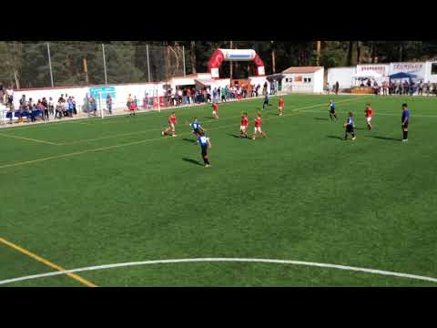 RESTV / ELC Las Rozas 0 - Athletic Club 2 / Alevín / 1a Fase