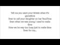 Kanye West - Real Friends [LYRICS] Ft. Ty Dolla $ign -With Music --- Instrumental