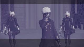 ゲーム実況　NieR:Automata　50回目