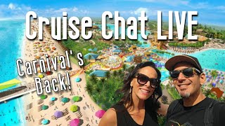 Cruise Chat LIVE | 🌴LIVE from SoCal🌴 | Ep. 207