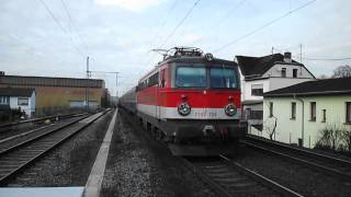 preview picture of video 'Centralbahn Sonderzug gezogen von 1142 704'