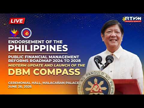 Endorsement of the PH’s PFM Reforms Roadmap 2024-2028 Midterm Update and Launch of the DBM COMPASS