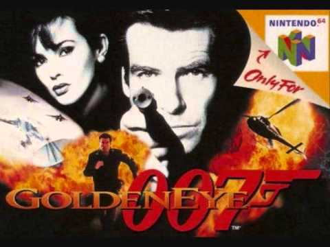 Goldeneye: 007 - Soviet Missile Silo (Cover)