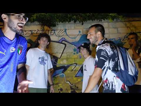 Rahimi vs Falco vs Nope vs Jeffirelly - Tecniche Pezzente - Royal Rumble