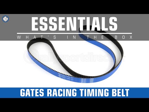 Gates Subaru WRX/STI Racing Timing Belt - What's in the Box?