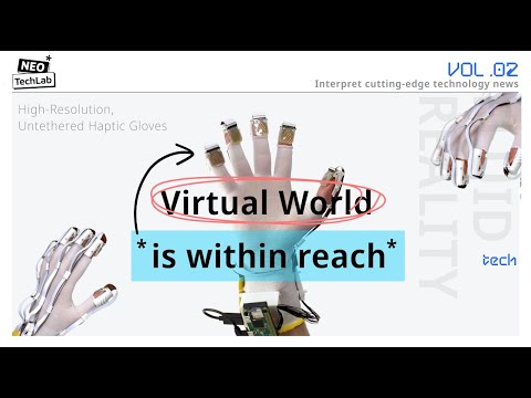 The Most Realistic Haptic Glove | Experience Real Touch in the Virtual World