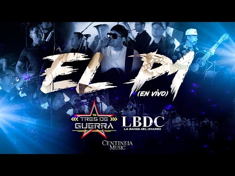Tres De Guerra Ft La Banda Del Charko - El P1 (VIDEO EN VIVO 2023)