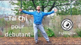 Tai Chi pour débutant "cours complet" 1e section #1