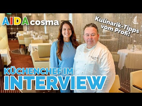 AIDAcosma Restaurants: Tipps & Empfehlungen vom Küchenchef