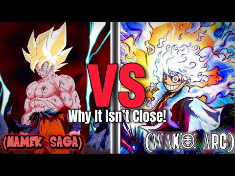 Why Goku vs Gear 5 Luffy isn’t close! | The HONEST Truth