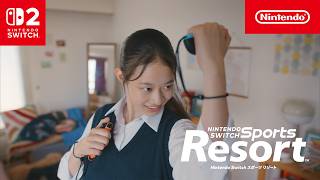Nintendo Switch Sports Resort CM ボクシング篇