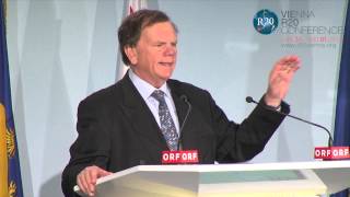 Keynote Speech Terry Tamminen, Vienna R20 Conference 2013