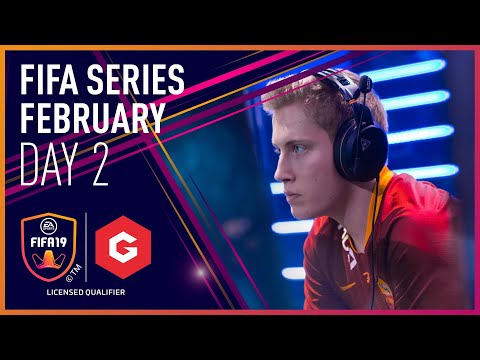 Gfinity FIFA Series February LQE - Day 2
