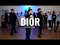 DIOR Popsmoke Beckie Hughes Choreography Hip Hop Class