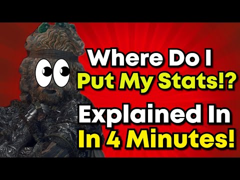 Where Do I Put My Stats!? | Elden Ring Leveling Guide