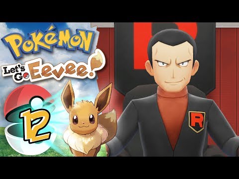 I CHALLENGE GIOVANNI! The Boss of Team Rocket. - Pokemon: Let's Go, Pikachu, Eevee (ITA) - [Episo...