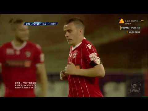 Bara a lui Dan Nistor in Dinamo - Poli Iasi
