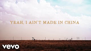 Kadr z teledysku Made In China tekst piosenki Aaron Lewis