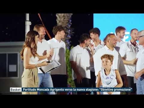 Basket - Fortitudo Moncada Agrigento verso la nuova stagione: "Obiettivo promozione"