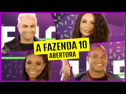 A FAZENDA 10 - ABERTURA EM ORDEM DE ELIMINAÇÃO