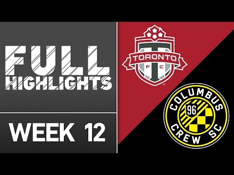 HIGHLIGHTS: Toronto FC vs Columbus Crew SC | May 21, 2016