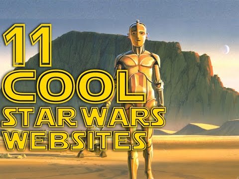 11個酷炫的星球大戰網站 (11 Cool STAR WARS Websites)