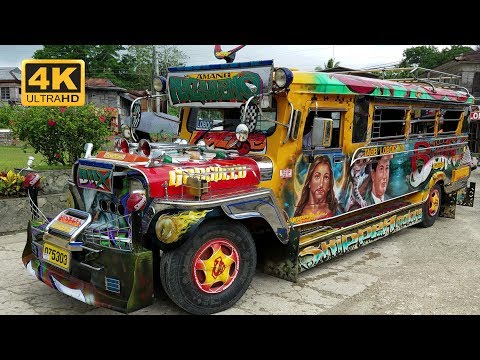 Best Decorated, Modified & Painted Colorful Jeepney Designs