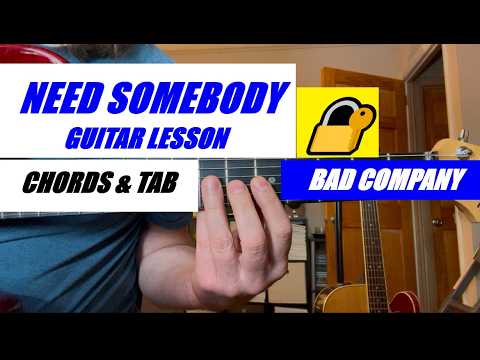 If You Needed Somebody - Bad Company