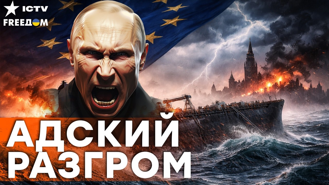 ВСЕ — ЭТО КОНЕЦ! 20-й пакет РАЗДАВИЛ Россию — началась КОНФИСКАЦИЯ танкеров