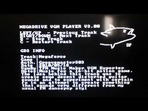 Groovemaster303 music disk running on PSPGO.