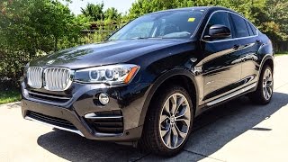 2015 BMW X4 xDrive35i X Line Exhaust, Start Up and In Depth Review