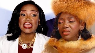 Dr Heavenly Reads Mariah&#39;s Mama Lucy AGAIN! Married To Medicine Season 6