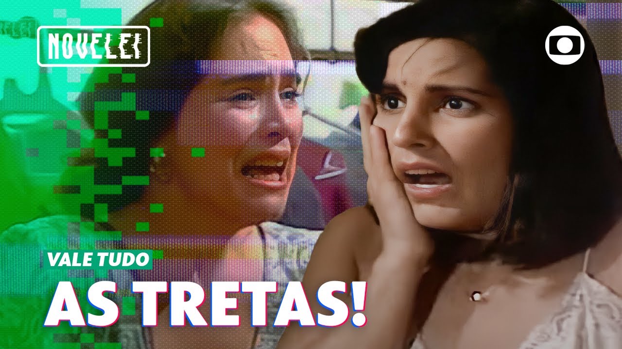 Raquel rasga o vestido de Fátima, Odete dá surra em Heleninha e as tretas de Vale Tudo! 🔥 | Novelei