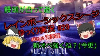 ［ゆっくり実況］PC版レインボーシックスシージ#29　新オペつえー