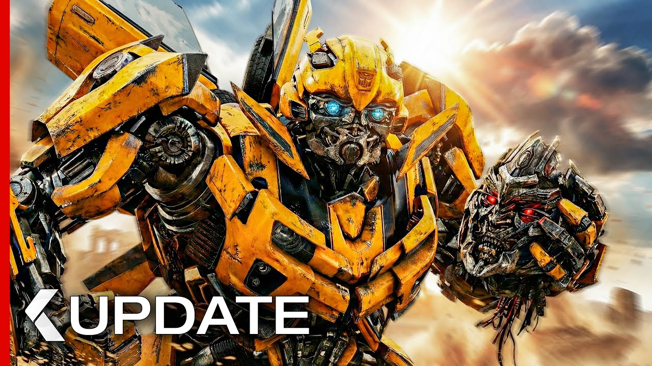 TRANSFORMERS: New Movies & The Return of Michael Bay - Movie Preview