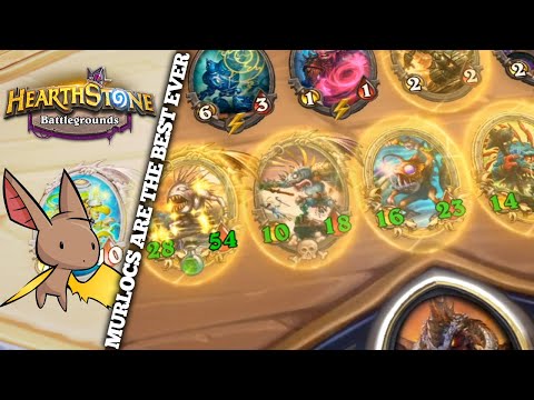 Murlocs For the Win ft. Purple | Firebat Hearthstone Battlegrounds