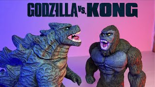 GODZILLA vs KONG Figures DIY (From Clay to Resin)