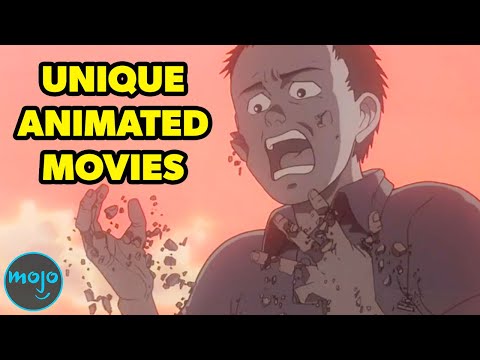 歴代最もユニークなアニメ映画トップ10 (Top 10 Most UNIQUE Animated Movies of All Time)