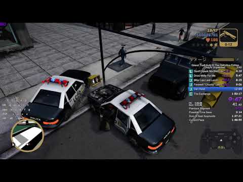 Grand Theft Auto III - The Definitive Edition - Any% Speedrun in 1:32:29