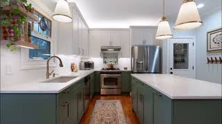 Kitchen Solvers Kitchen Remodels Done in Two Tone Upper and Lower Cabinets Vol 2