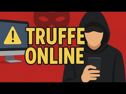 Online scams: the most common, how to protect yourself, and who to contact.