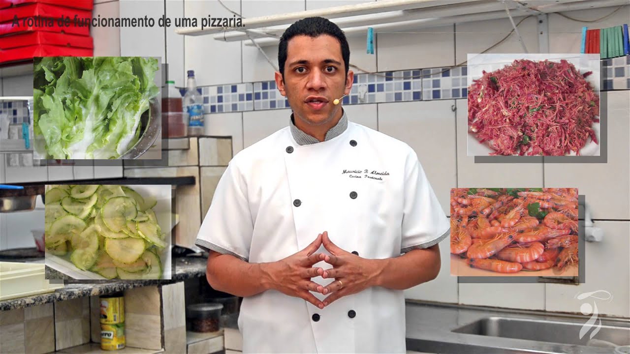 VIP - A rotina de funcionamento de uma pizzaria